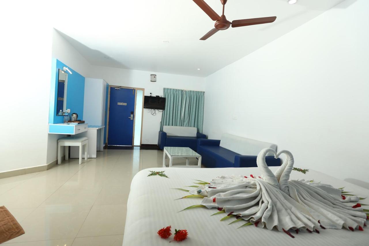 Lamel Cove Beach Resort Pondicherry Exterior photo