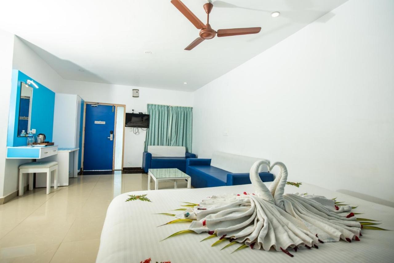 Lamel Cove Beach Resort Pondicherry Exterior photo