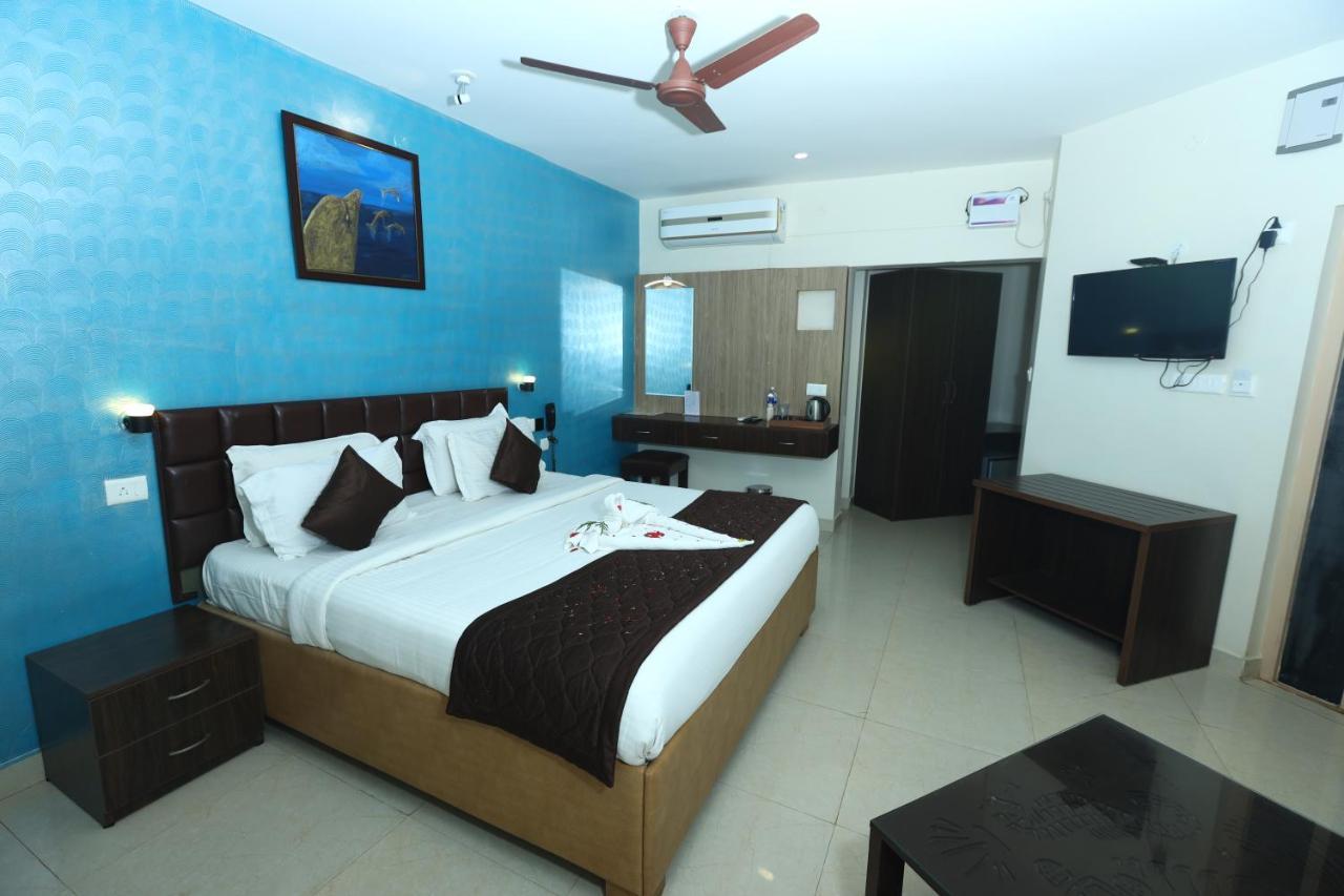 Lamel Cove Beach Resort Pondicherry Exterior photo